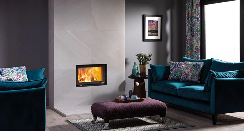 Nordpeis Q23FL Insert Fire & Brick Set 3 Nordpeis Q23FL Insert Fire & Brick Set