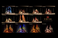 DRU Virtuo 80/2 Electric Fire -Heating Equipment Store S50010 1050x700px 2 DRU Virtuo75 1024x683 1