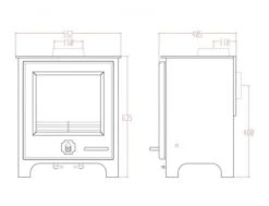 Woodwarm Firegem 5kW ECO Profiled Flat Top Multi-Fuel Stove 5 Woodwarm Firegem 5kW ECO Profiled Flat Top Multi-Fuel Stove -Heating Equipment Store Screenshot 2022 08 06 094104 1