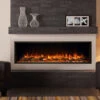 Gazco EReflex 135R Inset Electric Fire -Heating Equipment Store Skope 135R Inset with Log Pebble fuel effects mi