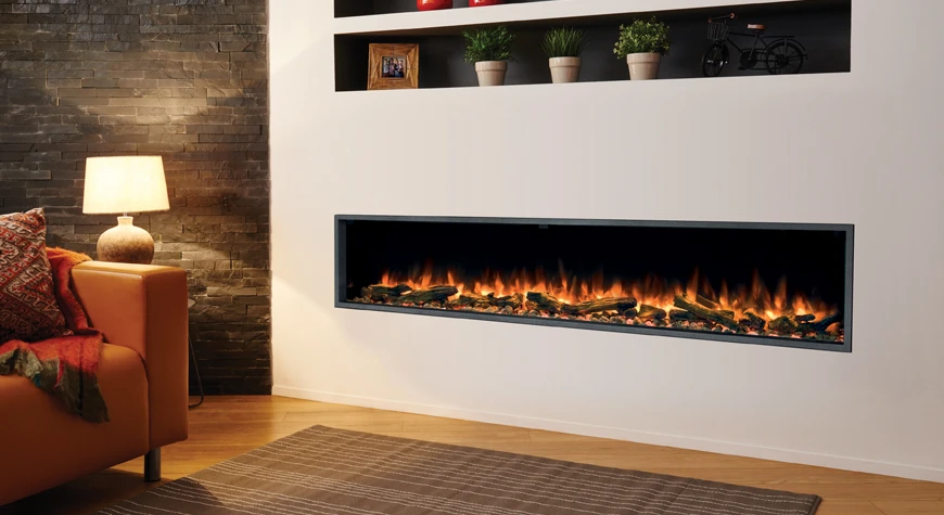 Gazco EReflex 195R Inset Electric Fire 3 Gazco EReflex 195R Inset Electric Fire