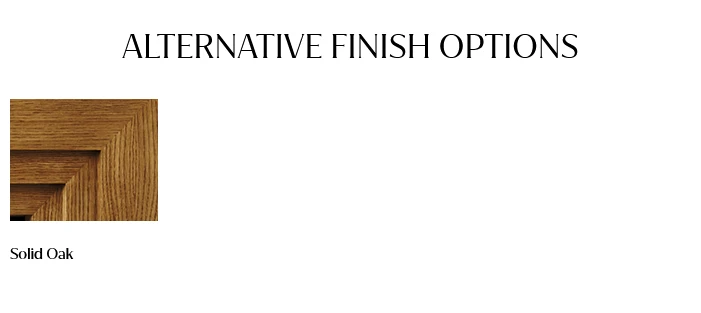 Solid Oak Leicester Surround 5 Solid Oak Leicester Surround - Image 3