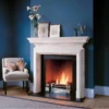 Chesneys Stirling Fireplace Surround In Bianco Avorio (36″) (Standard) 2 Chesneys Stirling Fireplace Surround In Bianco Avorio (36″) (Standard) -Heating Equipment Store Sterling