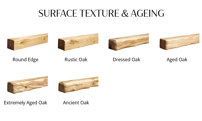 Solid Oak Beamish Surround 4 Solid Oak Beamish Surround - Image 2