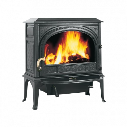 Jotul F400 ECO BBE Blue Black Enamel Plain Door 3 Jotul F400 ECO BBE Blue Black Enamel Plain Door