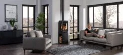 Gazco Gas Vogue Midi T Stove -Heating Equipment Store Vogue Midi T Gas0 1024x462 1
