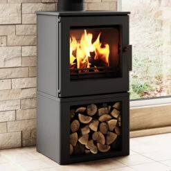 Woodpecker WP4LS Woodburner