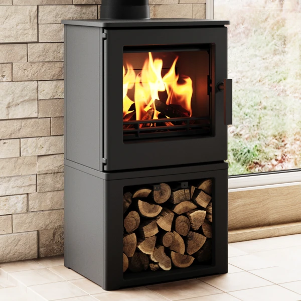 Woodpecker WP4LS Woodburner 3 Woodpecker WP4LS Woodburner