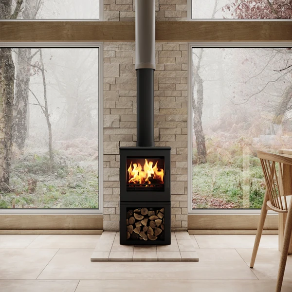 Woodpecker WP4LS Woodburner 5 Woodpecker WP4LS Woodburner - Image 3
