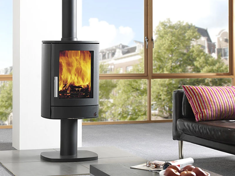 ACR Neo 1 ECO Pedestal Woodburner 4 ACR Neo 1 ECO Pedestal Woodburner - Image 2