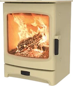 Charnwood Aire 5 – Low Stand Version -Heating Equipment Store aire almond