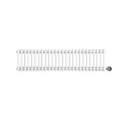 Ecostrad Allerton IQ WiFi Low Double Column Electric Radiator - White 1000w (1190 X 300mm) 11 Ecostrad Allerton IQ WiFi Low Double Column Electric Radiator - White 1000w (1190 X 300mm) -Heating Equipment Store allerton h a 1190x300 1