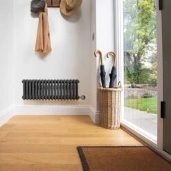 Ecostrad Allerton IQ WiFi Low Triple Column Electric Radiator - Anthracite 1000w (830 X 300mm) 12 Ecostrad Allerton IQ WiFi Low Triple Column Electric Radiator - Anthracite 1000w (830 X 300mm) -Heating Equipment Store allerton iq triple h a 1190x300 02 2