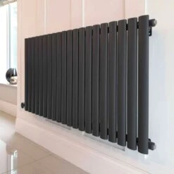 Ecostrad Allora IQ WiFi Designer Electric Radiator - Anthracite 300w (415 X 635mm) 10 Ecostrad Allora IQ WiFi Designer Electric Radiator - Anthracite 300w (415 X 635mm) -Heating Equipment Store allora anthracite horizontal 1 2