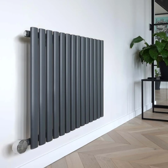 Ecostrad Allora IQ WiFi Designer Electric Radiator - Anthracite 300w (415 X 635mm) 4 Ecostrad Allora IQ WiFi Designer Electric Radiator - Anthracite 300w (415 X 635mm) - Image 2