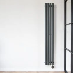 Ecostrad Allora IQ WiFi Vertical Designer Electric Radiator - Anthracite 13 Ecostrad Allora IQ WiFi Vertical Designer Electric Radiator - Anthracite -Heating Equipment Store allora verticle anth