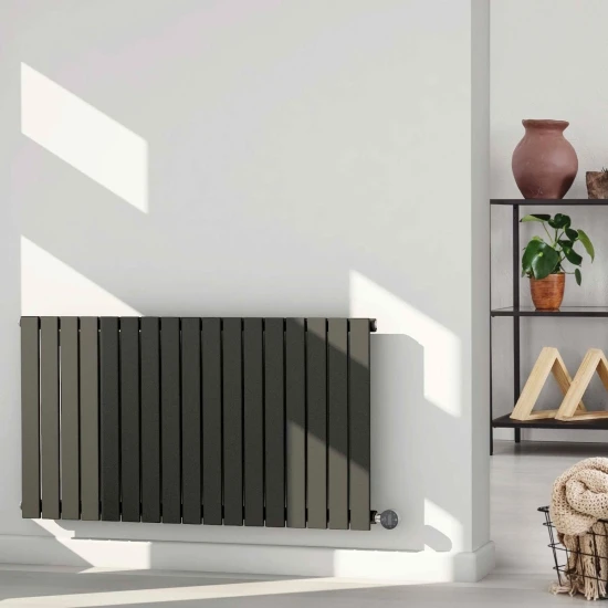 Ecostrad Ascoli IQ WiFi Designer Electric Radiators - Anthracite 4 Ecostrad Ascoli IQ WiFi Designer Electric Radiators - Anthracite - Image 2