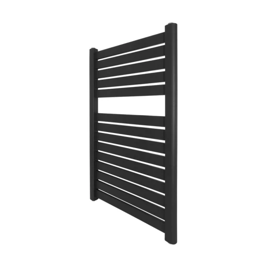 Ecostrad Scala Electric Towel Rail - Anthracite 400w (500 X 800mm) 3 Ecostrad Scala Electric Towel Rail - Anthracite 400w (500 X 800mm)