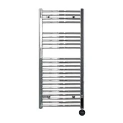 Ecostrad Fina-E IQ WiFi Electric Towel Rail - Curved Chrome 300w (500 X 1100mm) 11 Ecostrad Fina-E IQ WiFi Electric Towel Rail - Curved Chrome 300w (500 X 1100mm) -Heating Equipment Store b778a3a7 c023 4ed3 bb8c 86f52a069856 1