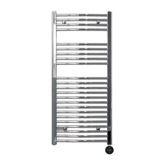 Ecostrad Fina-E IQ WiFi Electric Towel Rail - Curved Chrome 300w (500 X 1100mm) 7 Ecostrad Fina-E IQ WiFi Electric Towel Rail - Curved Chrome 300w (500 X 1100mm) - Image 5