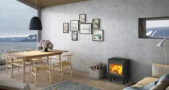 Nordpeis Bergen With Smoke Control Kit -Heating Equipment Store bergen 2 m