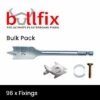 Bullfix Universal Plasterboard Fixings - Bulk Pack (96) -Heating Equipment Store bullfix 96 1