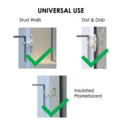 Bullfix Universal Plasterboard Fixings - Pro Pack (24) 13 Bullfix Universal Plasterboard Fixings - Pro Pack (24) -Heating Equipment Store bullfix uni universal use edit 2