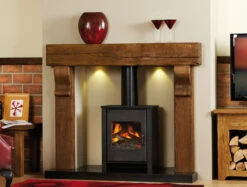 Solid Oak Gatsby Surround