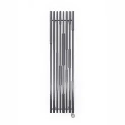 Terma Cane E Vertical Designer Electric Radiator - Anthracite 800w (390 X 1600mm)