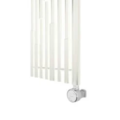 Terma Cane E Vertical Designer Electric Radiators - White 7 Terma Cane E Vertical Designer Electric Radiators - White -Heating Equipment Store cane e soft white 2 3