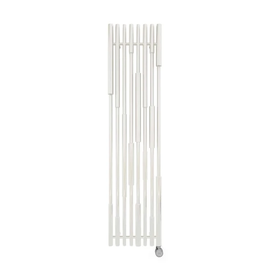 Terma Cane E Vertical Designer Electric Radiators - White 4 Terma Cane E Vertical Designer Electric Radiators - White - Image 2