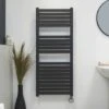 Ecostrad Scala Thermostatic Electric Towel Rail - Anthracite -Heating Equipment Store ceb894db 916c 4154 80cf fd1b036d3e38