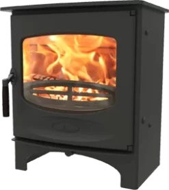 Charnwood C-Five BLU -Heating Equipment Store cfive gunmetal