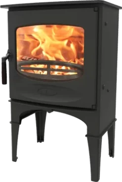 Charnwood C-Five BLU -Heating Equipment Store cfive high legs