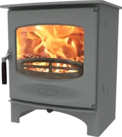 Charnwood C-Five BLU -Heating Equipment Store cfive pewter