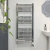 Ecostrad Cube IQ WiFi Electric Towel Rails - Chrome -Heating Equipment Store cube iq