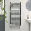 Ecostrad Cube Bluetooth Electric Towel Rail - Chrome -Heating Equipment Store cube moa