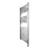 Ecostrad Cube Thermostatic Towel Rail – Chrome 600w (500 X 1200mm) -Heating Equipment Store cube thermostatic chrome 500x1200 1