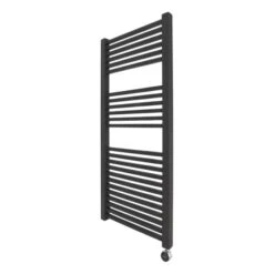 Ecostrad Cube IQ WiFi Electric Towel Rails - Anthracite -Heating Equipment Store cube wifi anthracite 500x1200 cutout 2 1