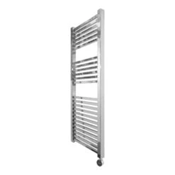Ecostrad Cube IQ WiFi Electric Towel Rails - Chrome -Heating Equipment Store cube wifi chrome 500x1200 cutout 2 1