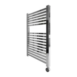 Ecostrad Cube IQ WiFi Electric Towel Rails - Chrome -Heating Equipment Store cube wifi chrome 500x800 cutout 2 1