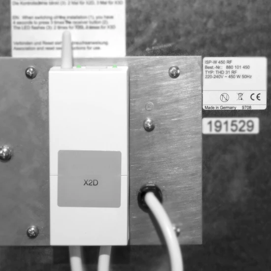 Technotherm ISP Frameless Infrared Heating Panel - White 350w (600 X 600mm) 6 Technotherm ISP Frameless Infrared Heating Panel - White 350w (600 X 600mm) - Image 4