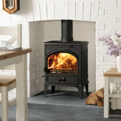 Dovre 425MFR With Riddling Grate & Clear Door