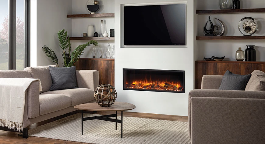 Gazco EReflex 105R Inset Electric Fire 3 Gazco EReflex 105R Inset Electric Fire