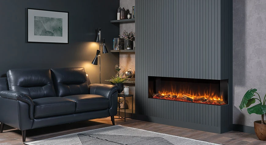 Gazco EReflex 150RW Electric Fire 4 Gazco EReflex 150RW Electric Fire - Image 2