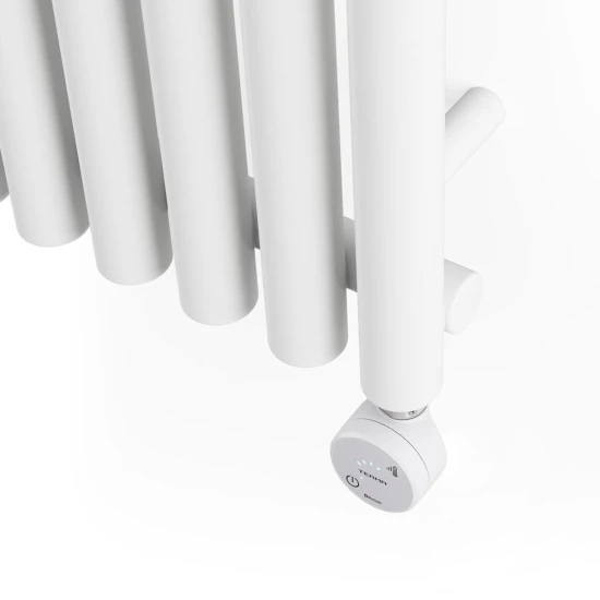Terma Rolo E Vertical Designer Electric Radiator - White 1000w (480 X 1800mm) 6 Terma Rolo E Vertical Designer Electric Radiator - White 1000w (480 X 1800mm) - Image 4
