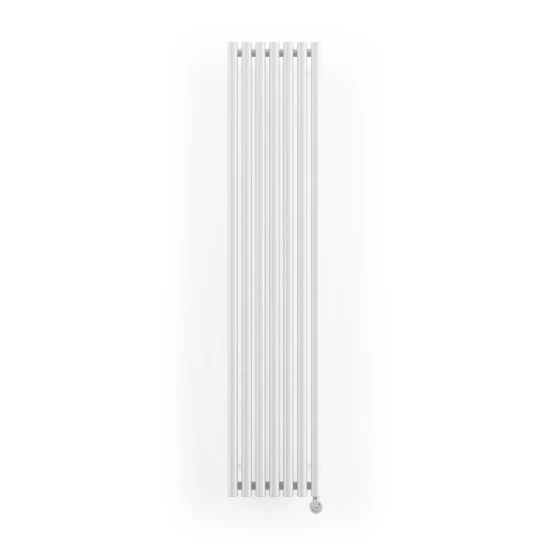 Terma Rolo E Vertical Designer Electric Radiators - White - Image 4