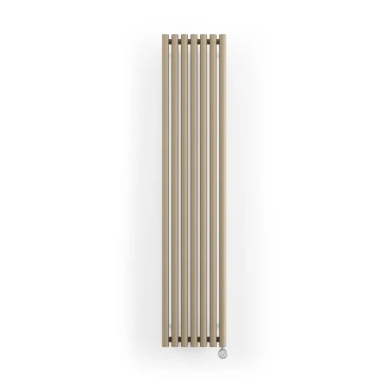 Terma Rolo E Vertical Designer Electric Radiator - Quartz Mocha 1000w (480 X 1800mm) 3 Terma Rolo E Vertical Designer Electric Radiator - Quartz Mocha 1000w (480 X 1800mm)