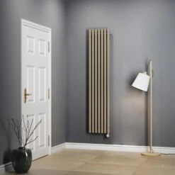 Terma Rolo E Vertical Designer Electric Radiator - Quartz Mocha 1000w (480 X 1800mm) 11 Terma Rolo E Vertical Designer Electric Radiator - Quartz Mocha 1000w (480 X 1800mm) -Heating Equipment Store ean 5901804743115 wlror180037 squaesmobp01 electric radiator rolo room e 1800x370 quartz lifestyle 2