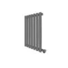Ecostrad Allora IQ WiFi Designer Electric Radiator - Anthracite 300w (415 X 635mm)